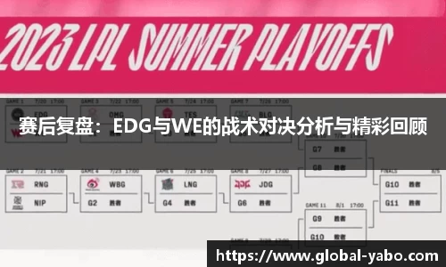 赛后复盘：EDG与WE的战术对决分析与精彩回顾