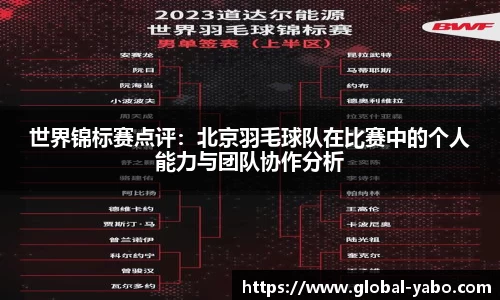 世界锦标赛点评：北京羽毛球队在比赛中的个人能力与团队协作分析